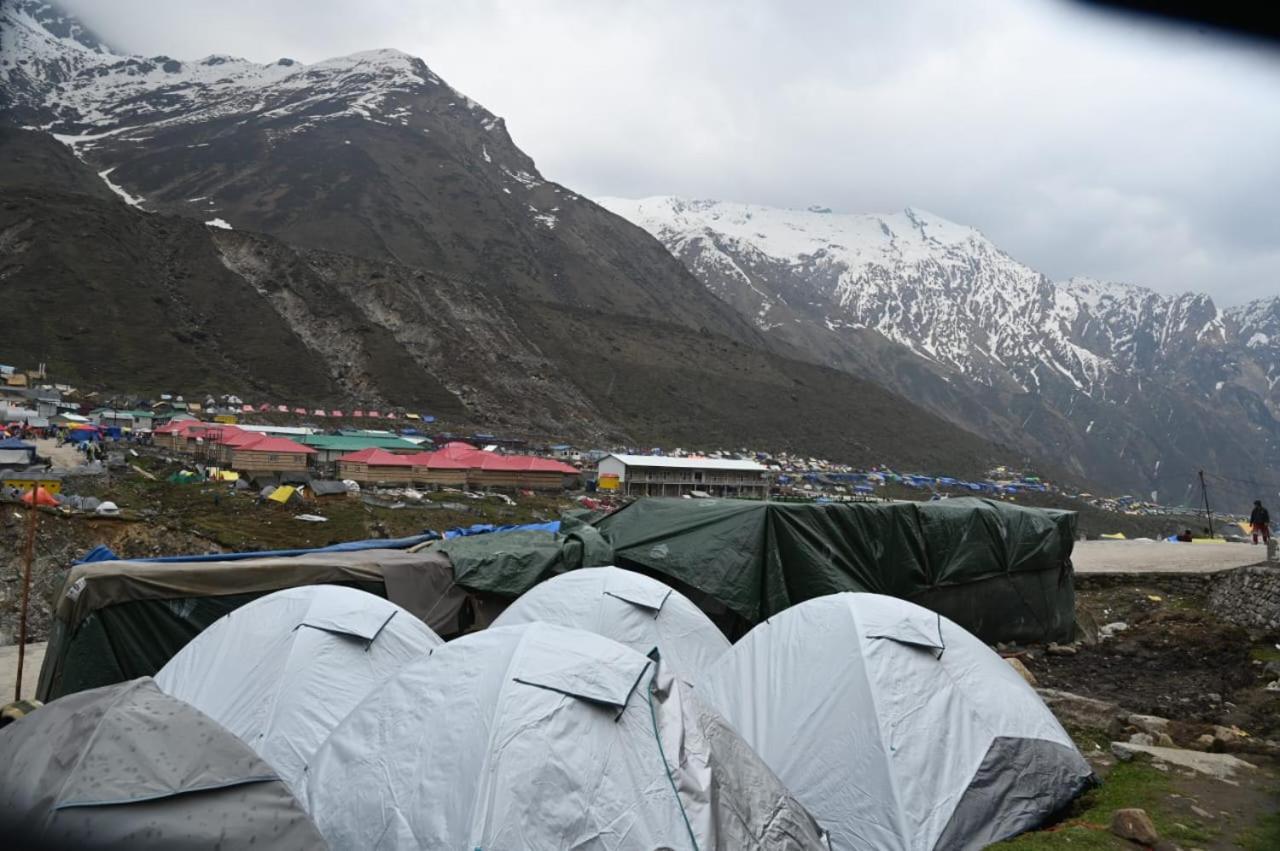 Hills Heaven Camp Kedarnath Hotel Exterior photo